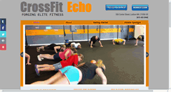 Desktop Screenshot of crossfitecho.com