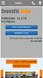 Mobile Screenshot of crossfitecho.com